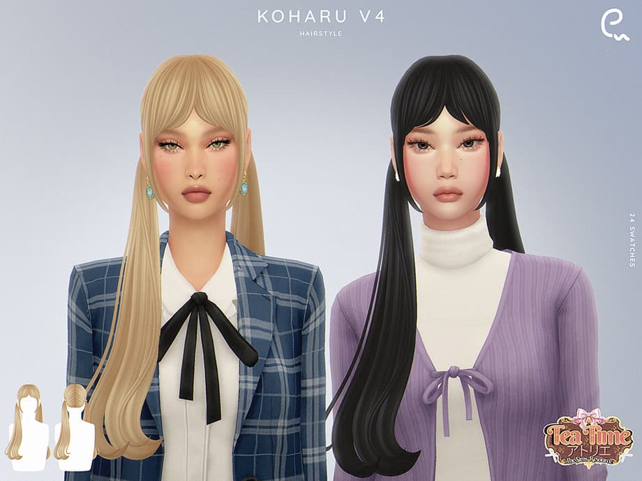 Прическа Koharu Hairstyle V4